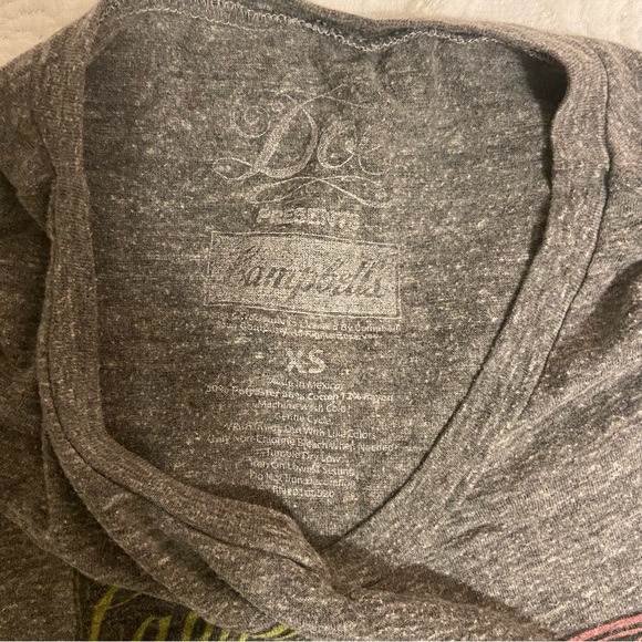 Andy Warhol Campbell’s soup print tank top women’s small - Picture 3 of 3